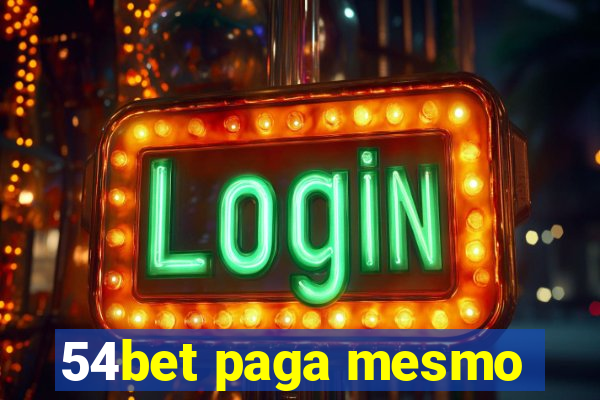 54bet paga mesmo